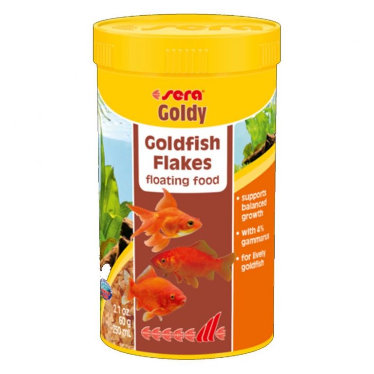 sera goldy flakes